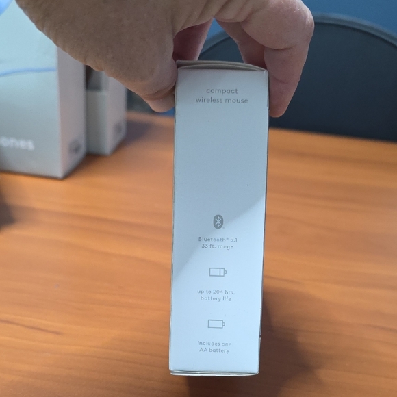 Heyday Lavender Wireless Mouse - Picture 2 of 4